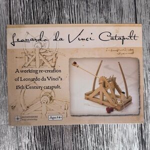 (NIB) Leonardo da Vinci Catapult